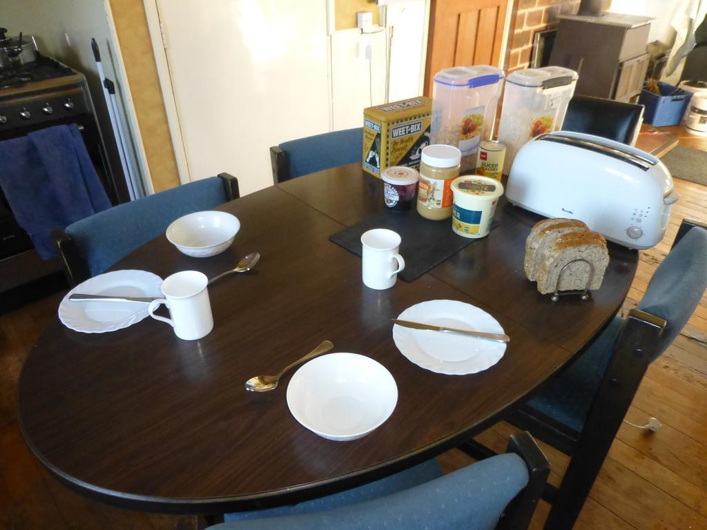 Inglenook Homestay Gore Eksteriør bilde